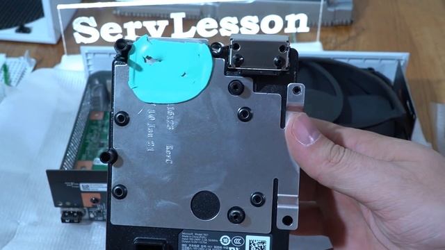 Что находится внутри Xbox Series S