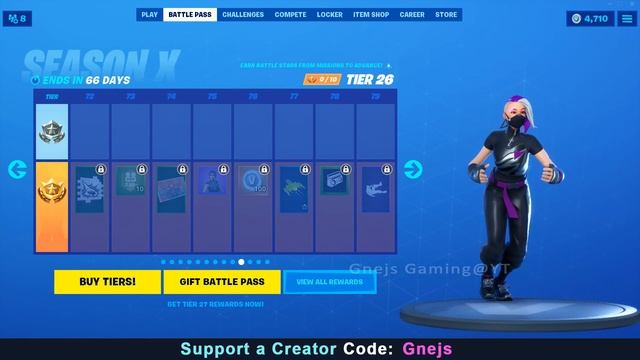 Breakneck | Fortnite Emote смотреть онлайн