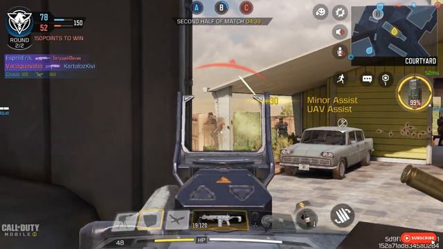 Call Of Duty: Mobile. MULTIPLAYER RANKED - DOMINATION (NUKETOWN) - #3 (iOS, Android) Walkthrough смотреть онлайн