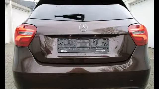 Mercedes Classe A Diesel occasion à 22800 euros смотреть онлайн