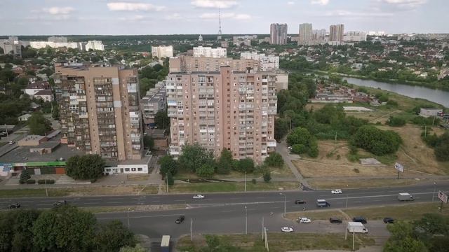 Красивый Харьков. Дом №274 по улице Клочковской. смотреть онлайн