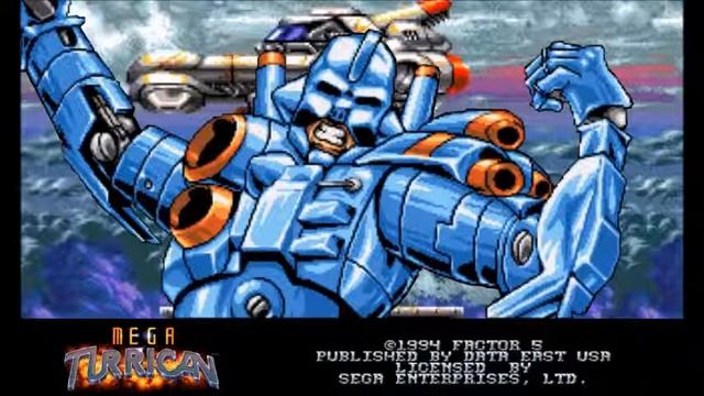 Stage 3-1 - Mega Turrican OST - Extended смотреть онлайн