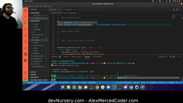 AM Coder - ExpressJS Templates (Ruby on Rails Like Template and a Swagger Based Template) смотреть онлайн