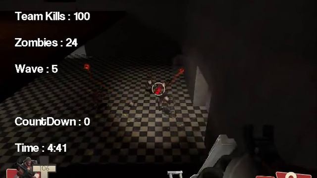 Team Fortress 2 - Zombie Survival Gamemode - GMOD - Demoman