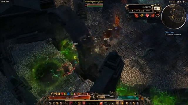 [v1.0.0.6] Warborn Witchblade 100-150 Gladiator clear смотреть онлайн