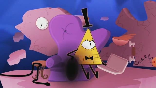 BILL CIPHER ORDERS A PIZZA | Билл Сайфер заказывает пиццу [ Озвучка / Перевод  ]