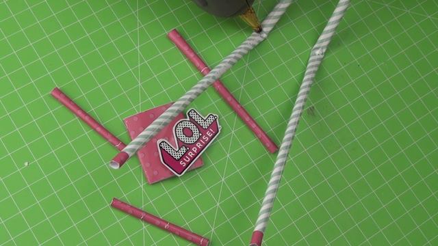 DIY Realistic Miniature Swing for lol surprise big surprise | DollHouse смотреть онлайн