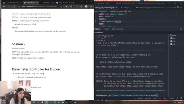 Kubernetes controllers continued - with a less scuffed environment смотреть онлайн