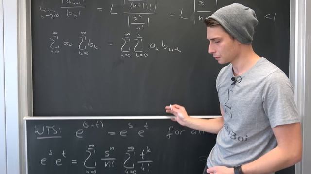 Proving the Exponential Functional Equation exp(x+y)=exp(x)exp(y) смотреть онлайн
