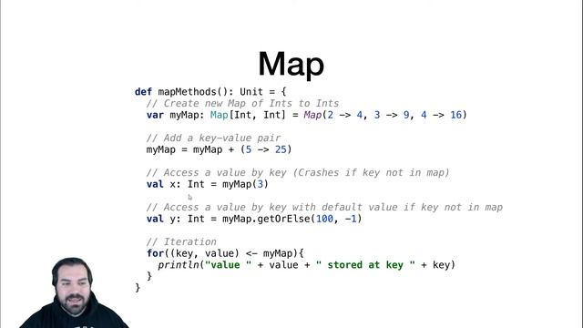 [CSE 116] Lecture 4: Scala Data Structures смотреть онлайн