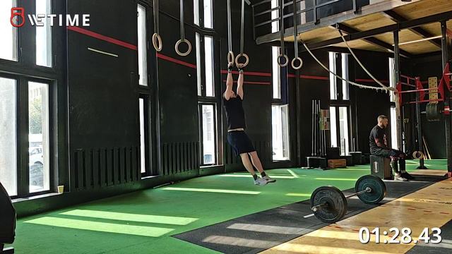 Sever Throwdown V (онлайн отбор)
WOD 3.mp4 смотреть онлайн