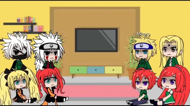 Naruto family react to Naruto as Hashirama senju ( My Au) смотреть онлайн