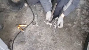 ремонт генератора Газель. Как снять подшипник с якоря генератора Bosch