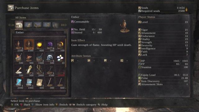 Dark Souls 3 - Velka, Goddess Of Sin [Additional Information In The Description] смотреть онлайн