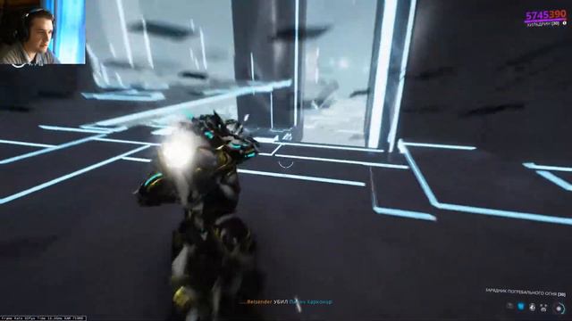 Warframe - Прохождение теста на 22 ранг смотреть онлайн