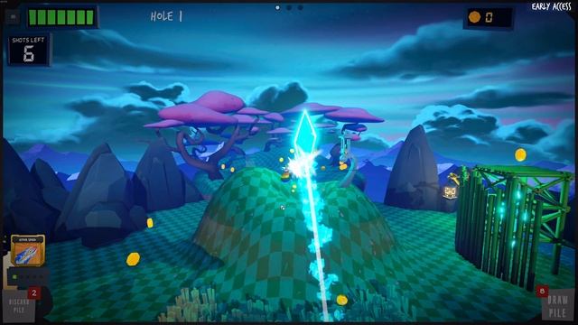 Card-based minigolf with Roguelite mechanics? - WHAT IS: Golfie смотреть онлайн