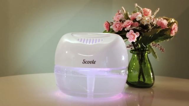 Мини-мойка воздуха Scoole серии AW 01 (W) смотреть онлайн