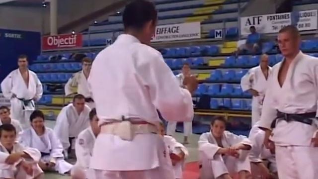 HIROSHI KATANISHI - KO UCHI GARI, O UCHI GARI