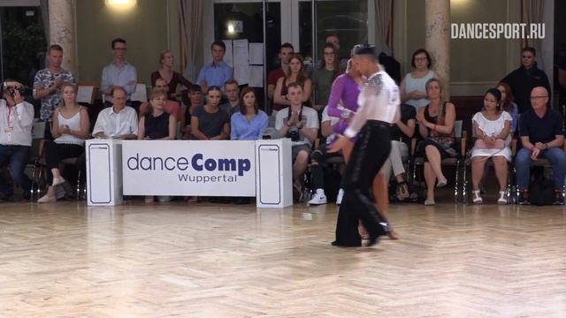 Stefano Mendolia - Alexandra Koldan ITA, Pasodoble | WDSF World Open Latin смотреть онлайн
