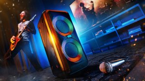 Fiero Emotion 150 - домашняя колонка для вечеринки, караоке и концерта!