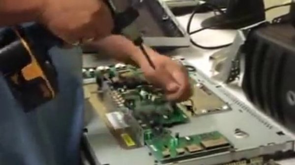 DELL 2405FPw LCD Monitor  Dissassembly