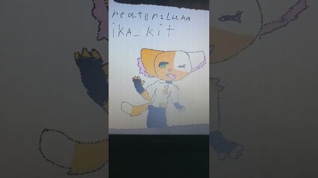 нарисовала Мику кит в спрей пеинт @mika_kit162 i draw mika kit in spray paint #roblox смотреть онлайн