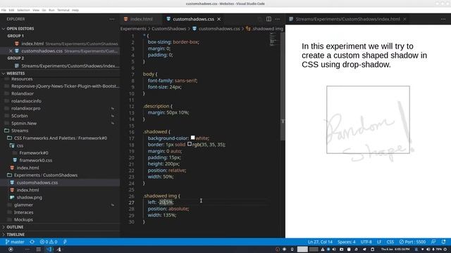 CSS Experiments! смотреть онлайн