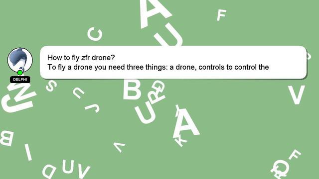 How to fly zfr drone? смотреть онлайн