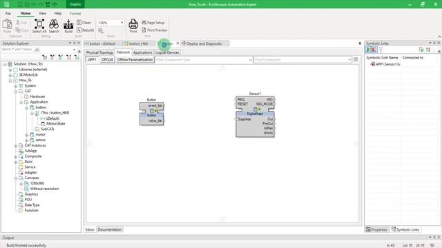 How to Create OPCUA Variables in EAE v21.1 | Schneider Electric Support смотреть онлайн
