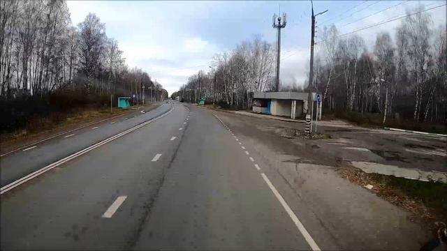 Ездил в город Бор.(Нижегородская область). Ролик не о чём. смотреть онлайн