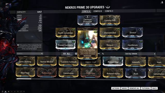 Warframe Builds - Nekros Prime Farming Build (3 Forma) смотреть онлайн