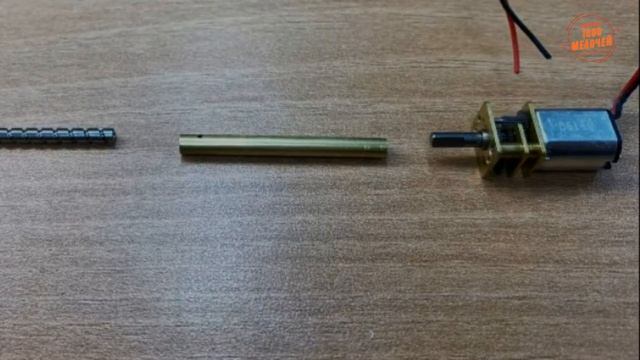 Как сделать линейный привод из мотор редуктора и старого дисковода смотреть онлайн