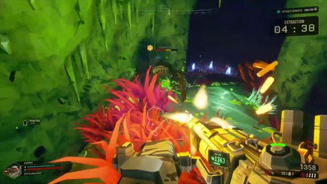 Giving this Dwarf mining game a try | Deep Rock Galactic смотреть онлайн