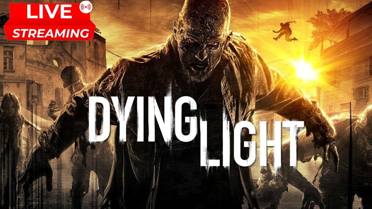DYING LIGHT | Прохождение Даинг Лайт на Русском | Стрим смотреть онлайн