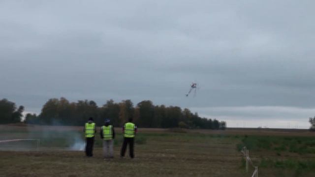 RC Heli Siberia 2011 Парный полет. смотреть онлайн