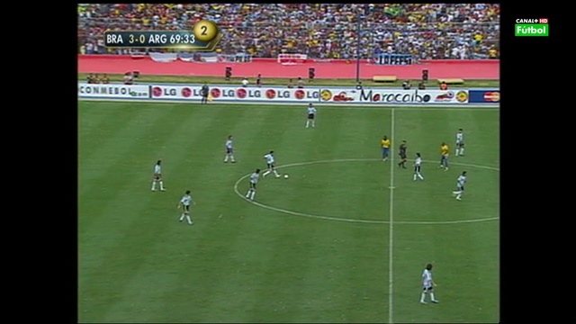 Copa America 2007 Final Brazil - Argentina - 2 смотреть онлайн