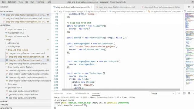 7_11: Node.js | Angular | JavaScript | TypeScript | OpenLayers | GeoServer | Web GIS & Map смотреть онлайн