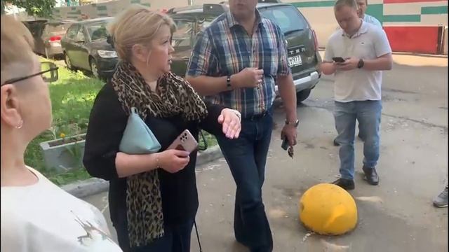 Конфликт вокруг стройки: Варшавское ш 47 к 1 смотреть онлайн