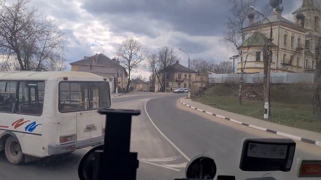 Торжок. Небольшая экскурсия по древнему городу. Дорога на завод Талион Терра. смотреть онлайн