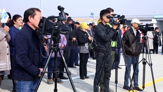 Завершение строительства II очереди «Обхода перевала Кордай» смотреть онлайн