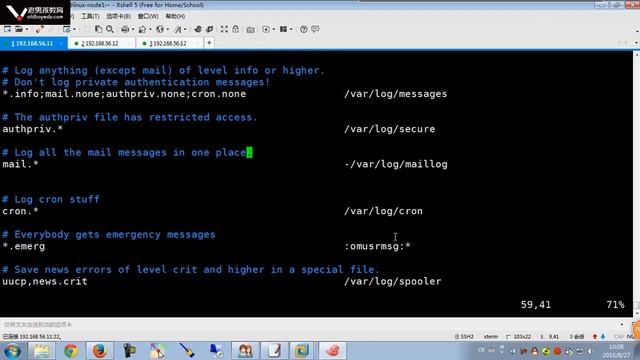 L013-老男孩高级架构师体系-ELKStack深入完结-02-elkstack-logstash实战-input插件syslog смотреть онлайн