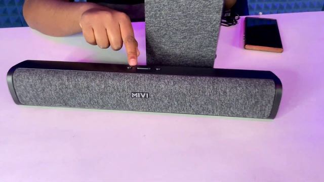 MIVI FORT S48 Soundbar With Subwoofer | Detail Unboxing Review | 48w | ONLY 2500rs | Best Soundbar смотреть онлайн