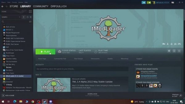 How to install TmodLoder 1.4 alpha Like a prooo.....