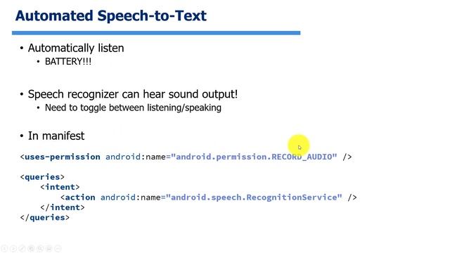Speech - Overview смотреть онлайн