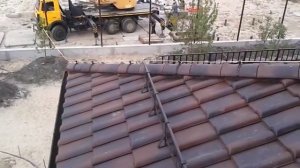 Молниезащита. Монтаж молниеприёмников. День 1.