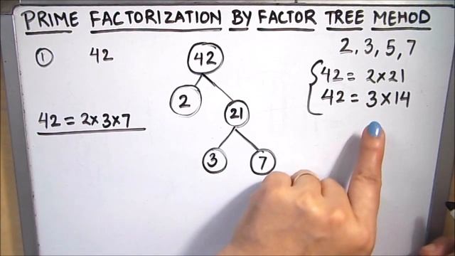 Prime Factorization by Factor Tree method / Factor tree method of Prime factorization смотреть онлайн