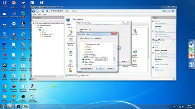 สอนเชื่อมต่อIISกับAPI แล้วสร้าง.PHP смотреть онлайн