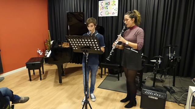 Santa Cecilia 2018 – Clarinete смотреть онлайн