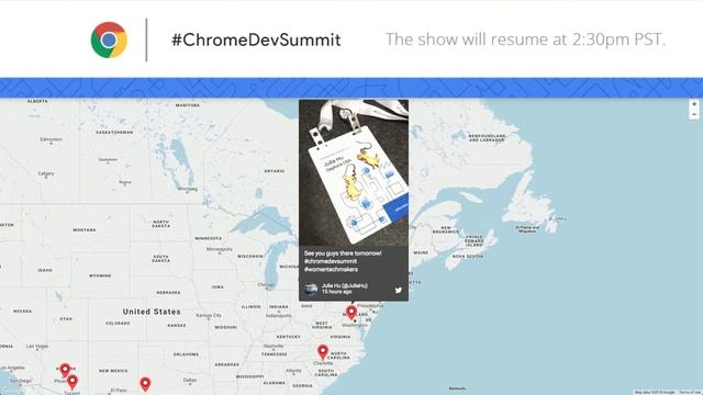 Chrome Dev Summit 2018 - Day 1 Livestream смотреть онлайн