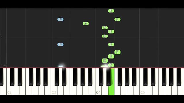 Chief Keef - Text (EASY Piano Tutorial) смотреть онлайн